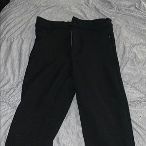 High waist skinny disco pant